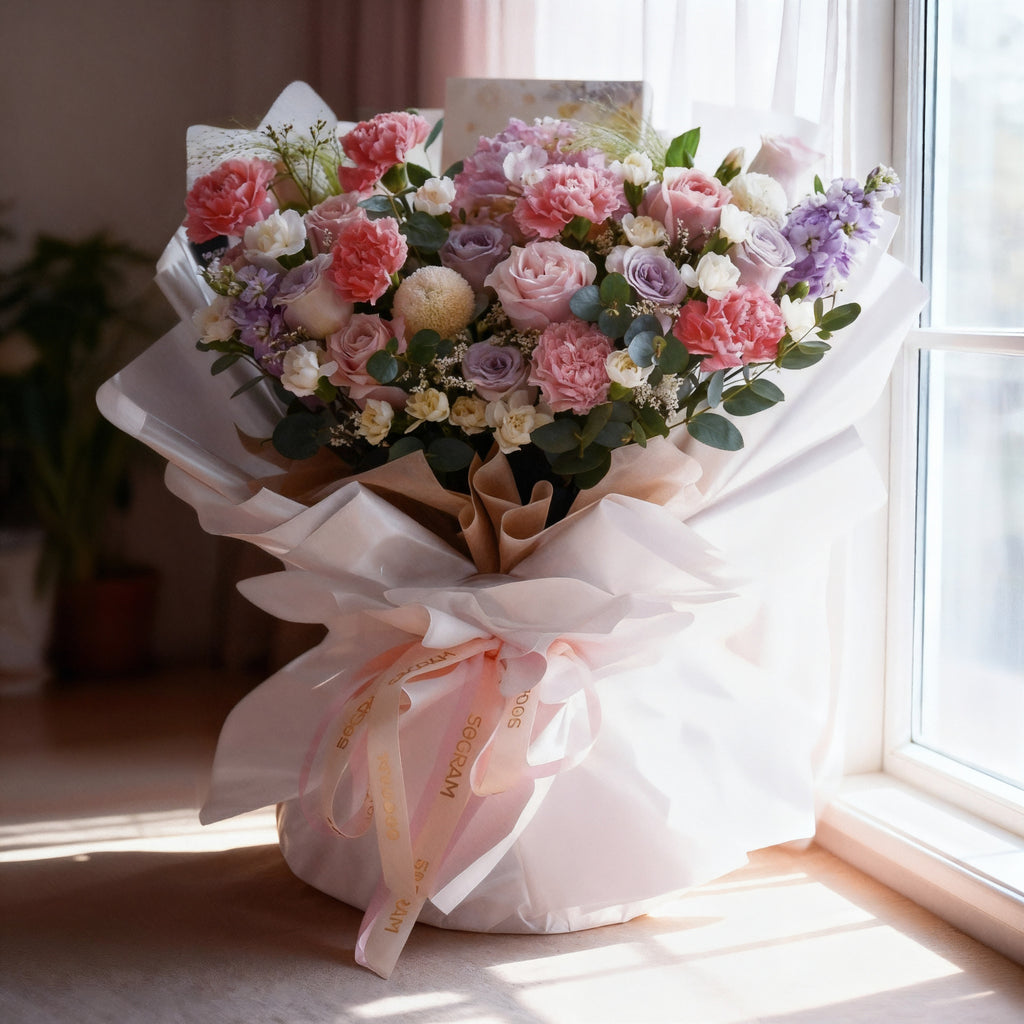 Sophisticated Charm Hand Bouquet image 2