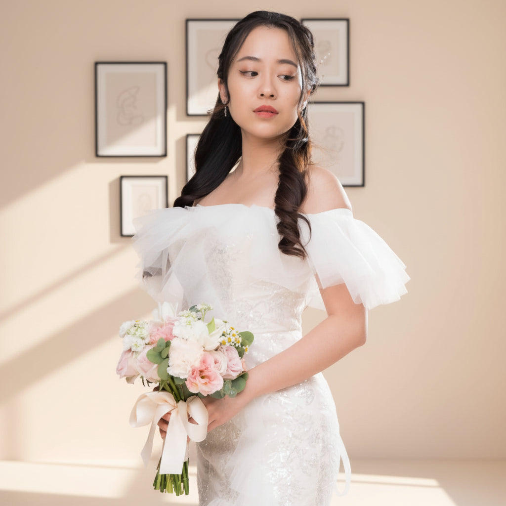 Poppy Serenade | Bridal Bouquet image 1