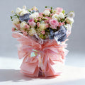 Orchid Opulence Silver Orchid Hand Bouquet image 0