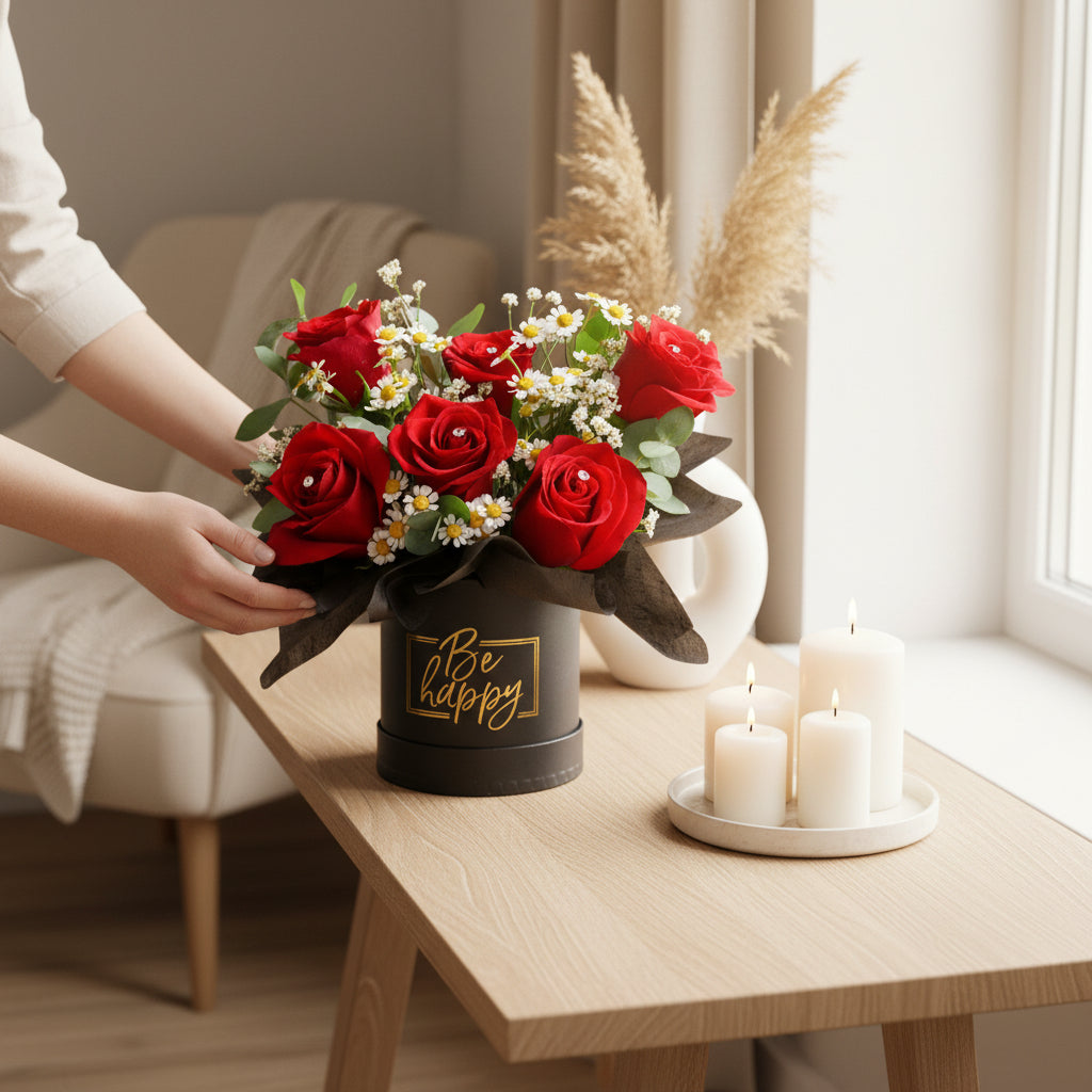 Deeply Yours Qi Xi Flower Box image 1