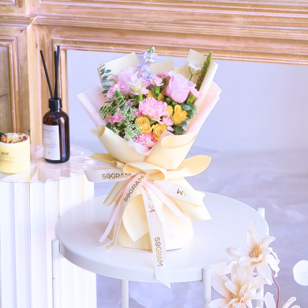 Honey Haze Hand Bouquet image 15