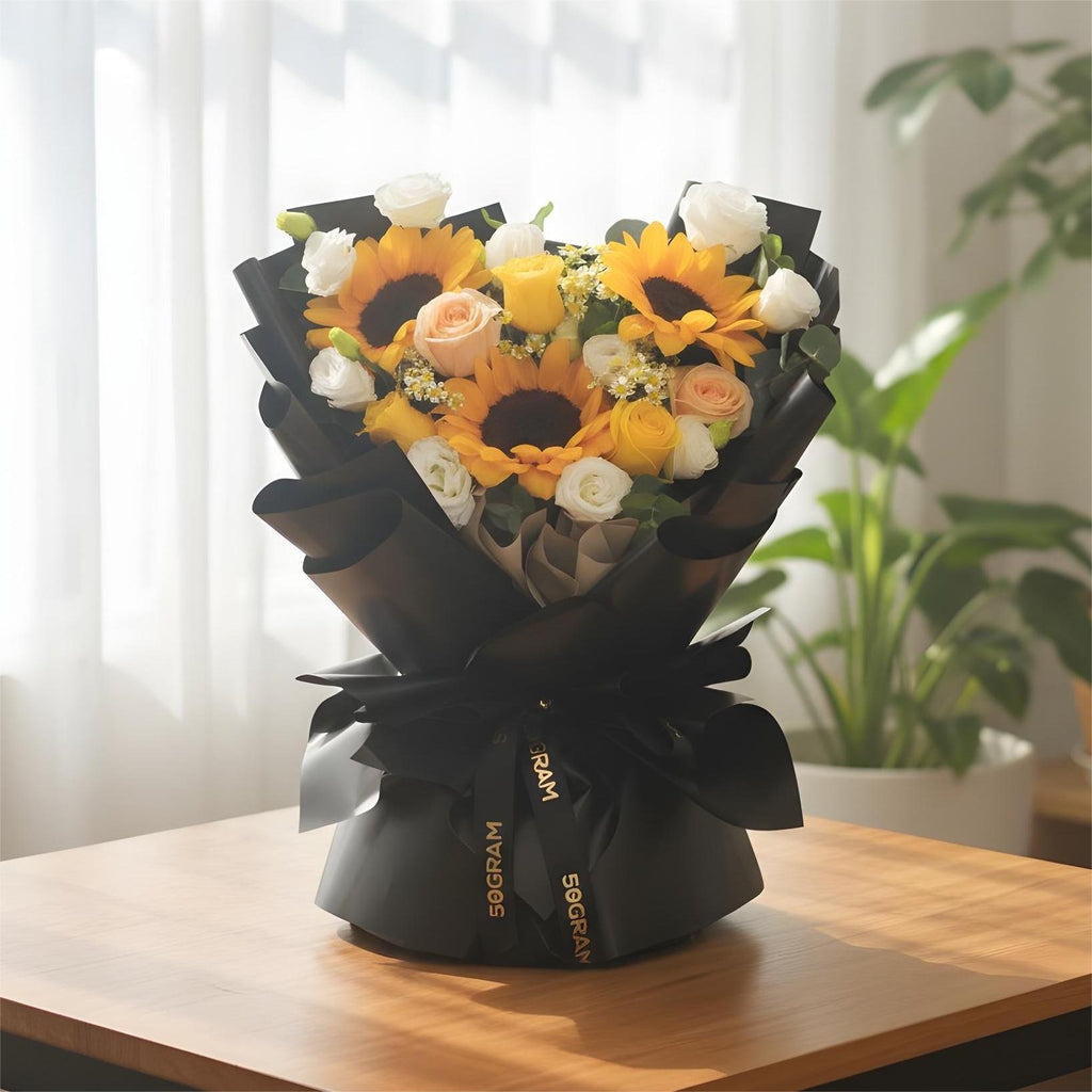 Sunflower Vista Flower Bouquet image 2