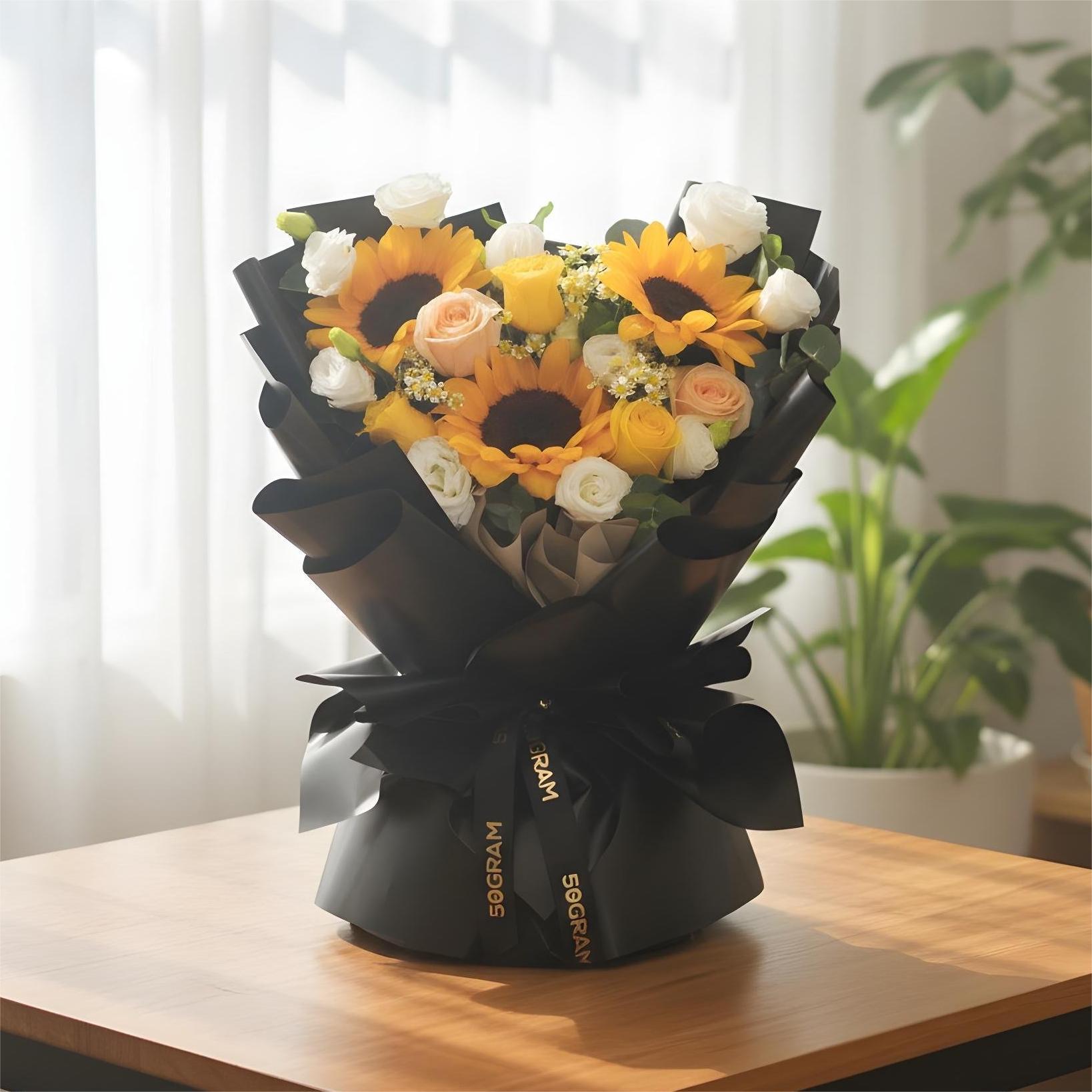 Sunflower Vista Flower Bouquet image 2