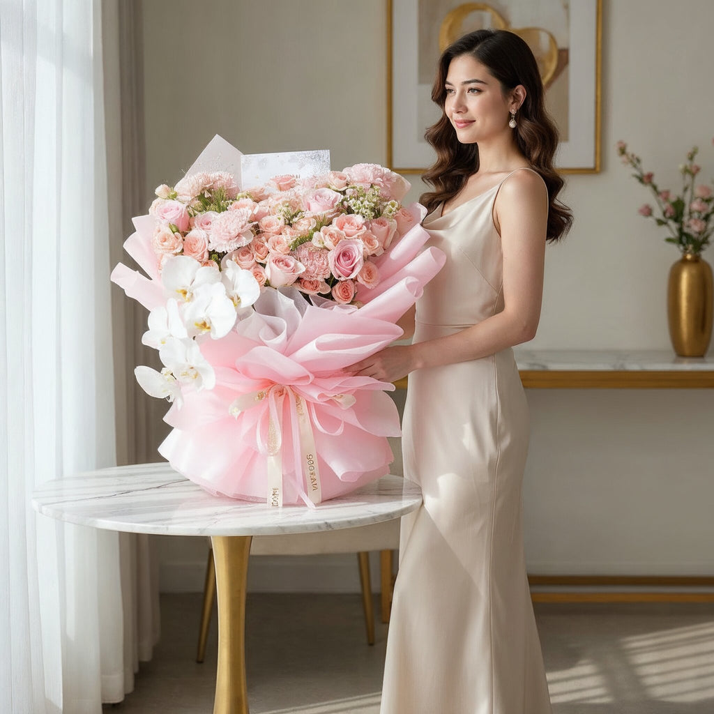 Exquisite Elegance Hand Bouquet image 1