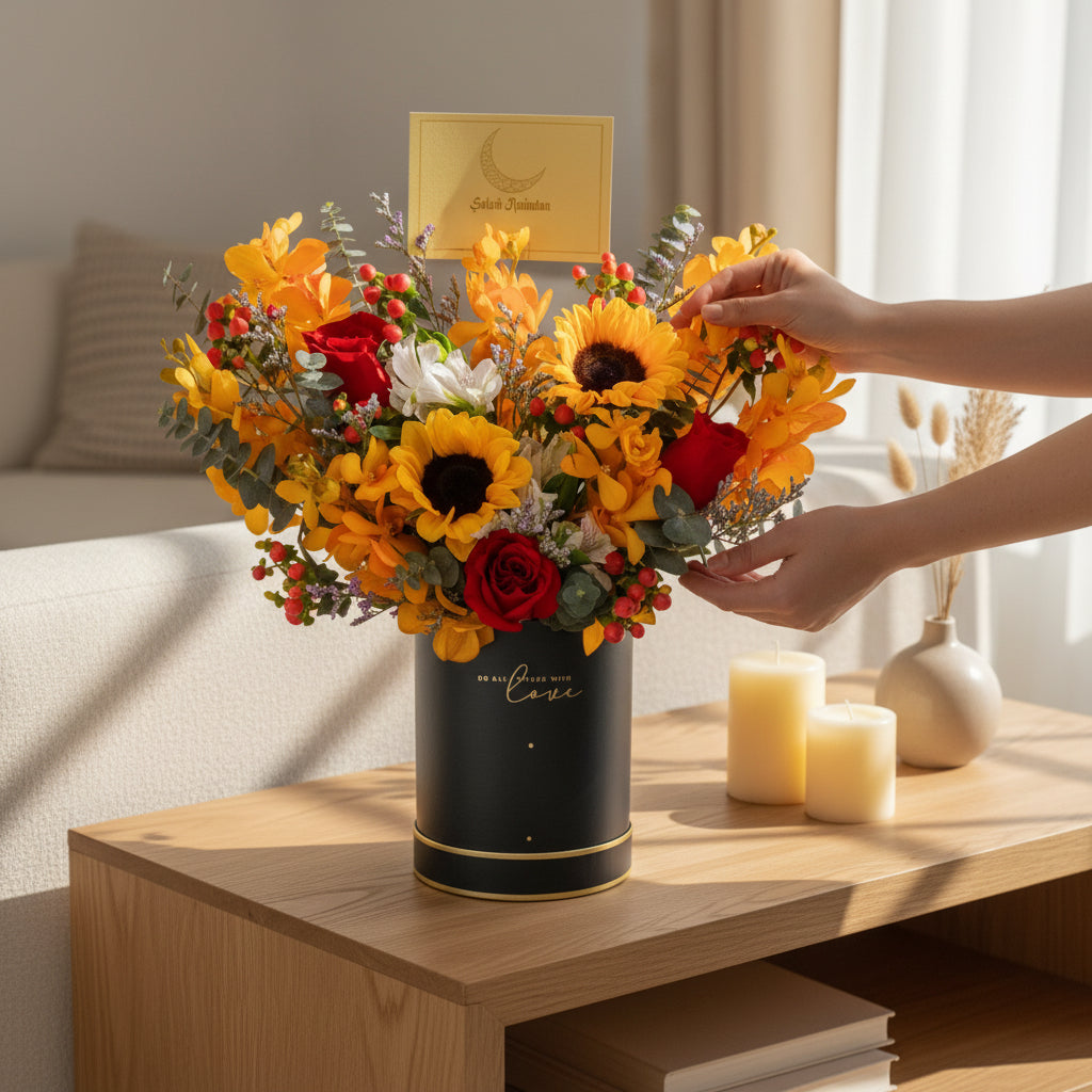 Fitrah Fleurs Ramadan Flower Box image 2