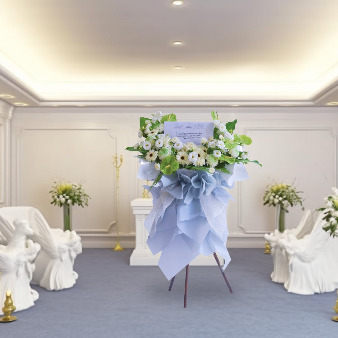 Everlasting Memory | Condolences Flower Stand image 5