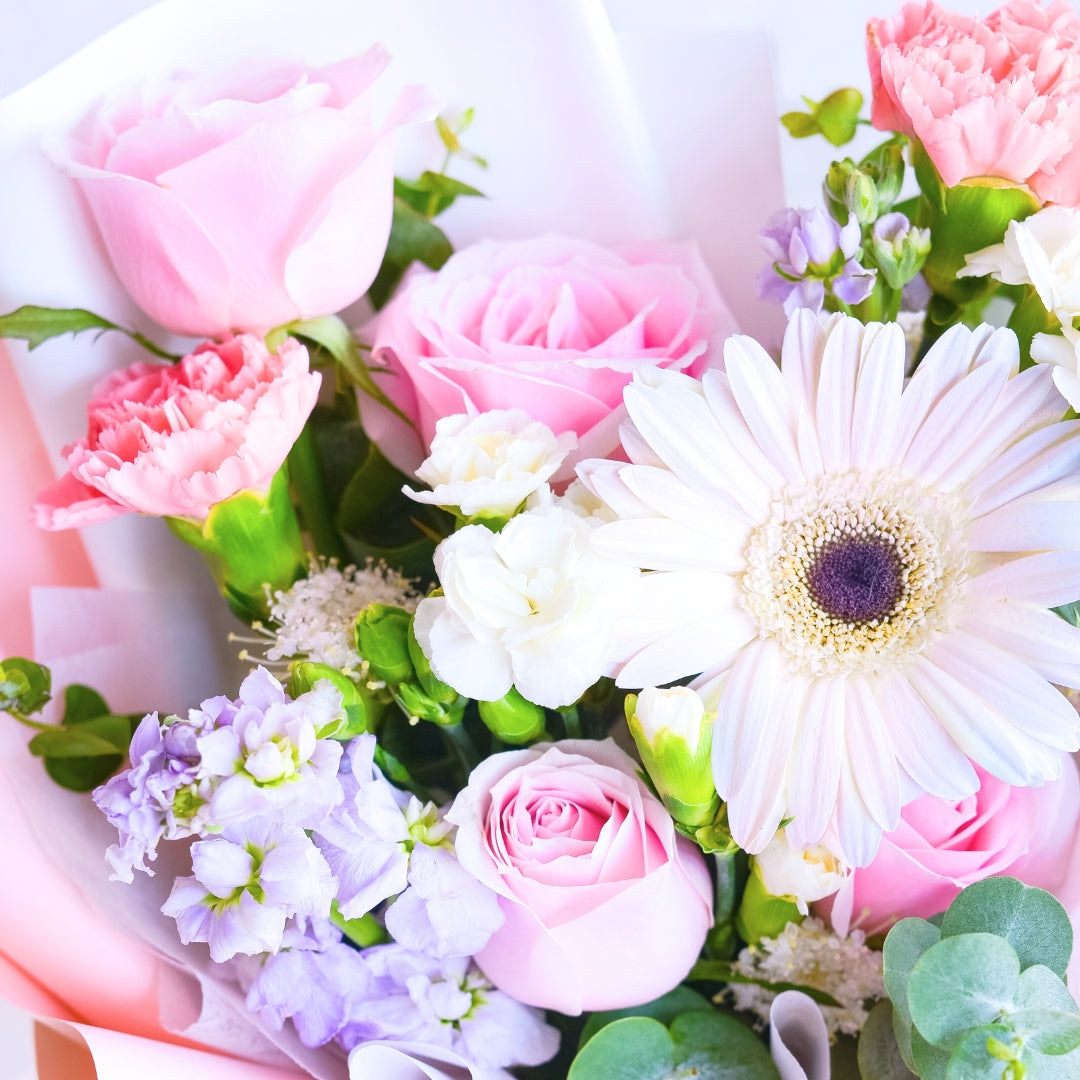 Darling Delight Girlfriend's Day Hand Bouquet image 6