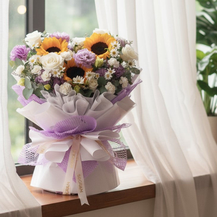 All Set to Soar Hand Bouquet