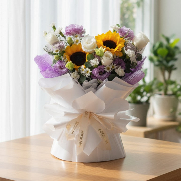 All Set to Soar Hand Bouquet