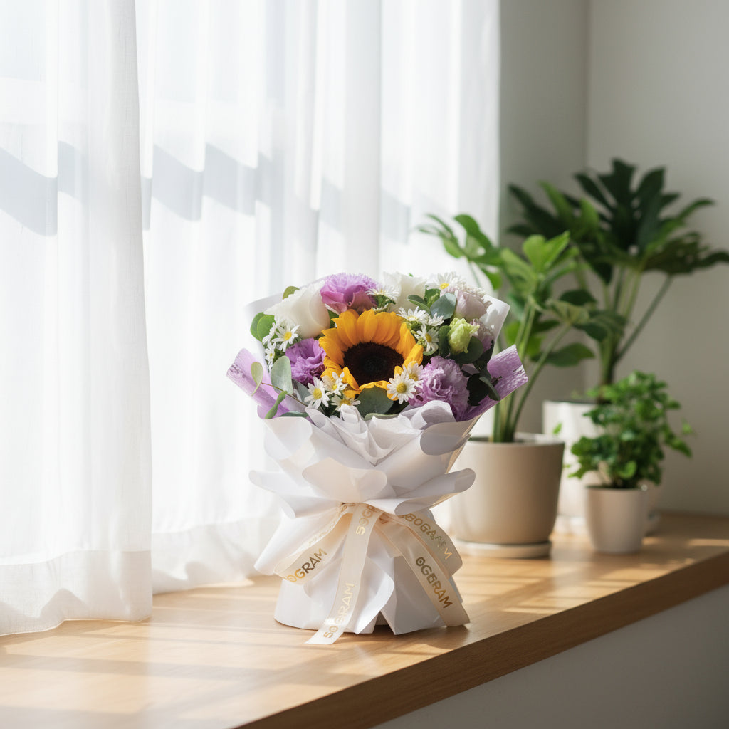 All Set to Soar Hand Bouquet
