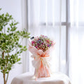 Baby Rainbow Baby Breath Hand Bouquet - 5