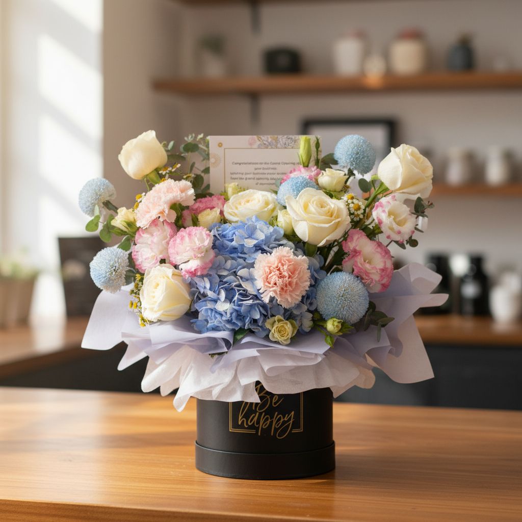 Beacon | Business Opening Flower Box - 8
