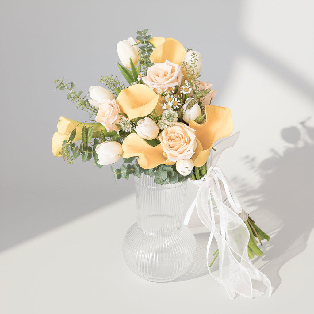 Begonia | Bridal Bouquet
