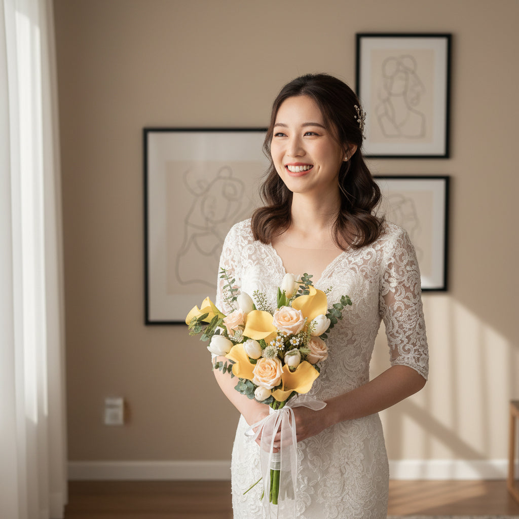 Begonia | Bridal Bouquet - 2
