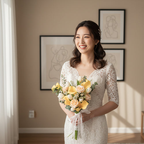 Begonia | Bridal Bouquet - 2