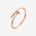 Roxanne Zirconia Nail Bangle