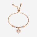 Eden Family Tree of Life Pendant Ball Chain Bracelet