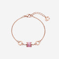 Oceane Cryolite with Roman Numeric Bracelet
