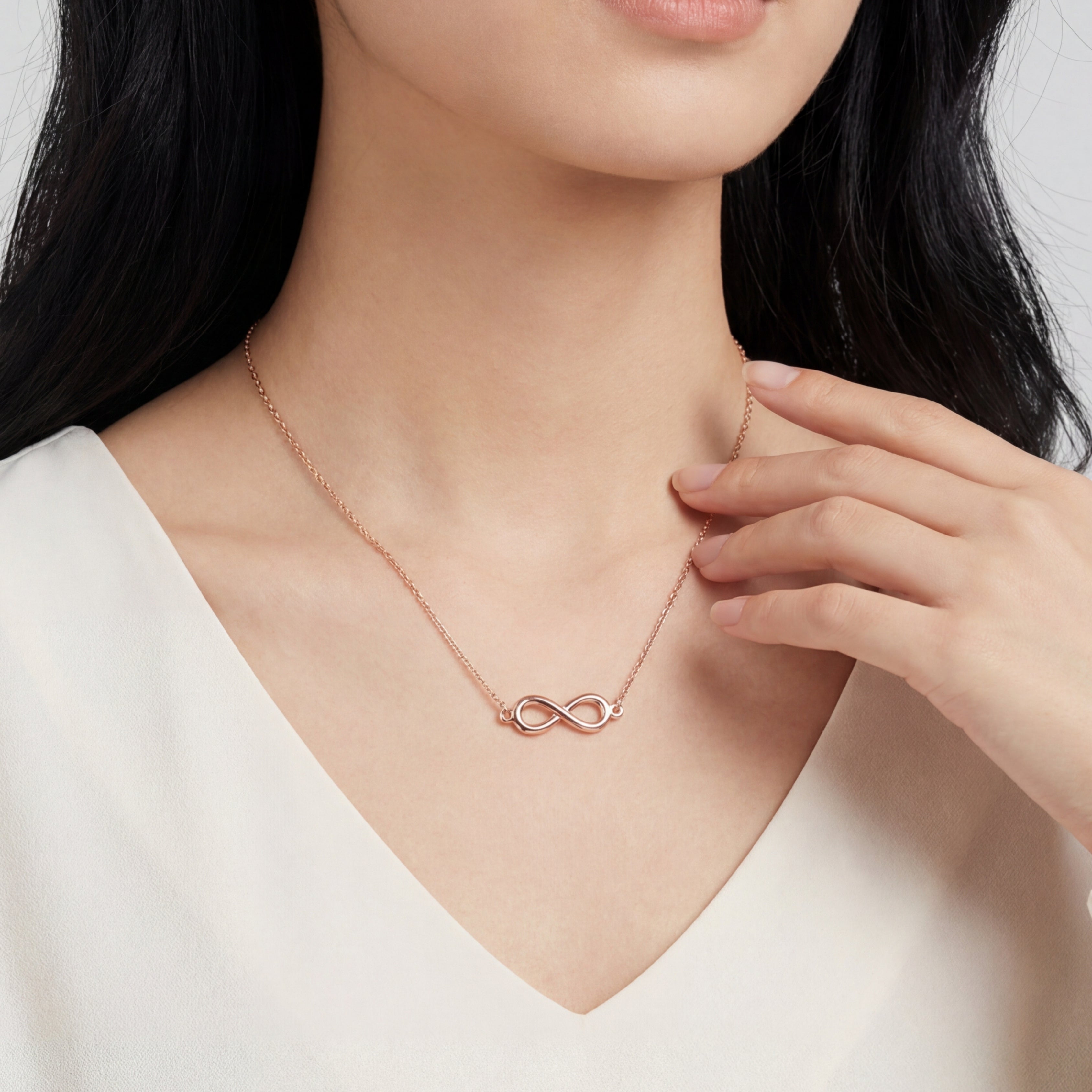 Infinity Endless Love Necklace