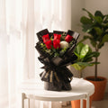 Classic Red Roses Hand Bouquet - 6