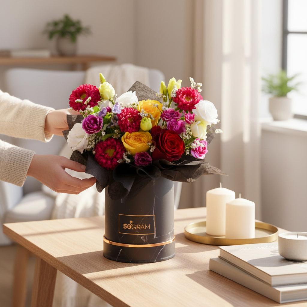 Diwali Dazzle | Flower Box - 2