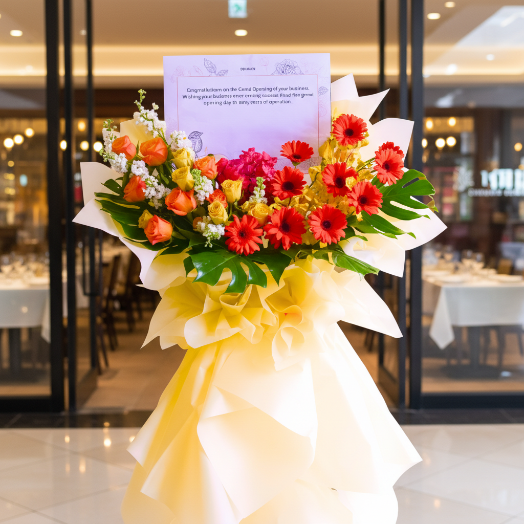 Embellish | Business Opening Stand