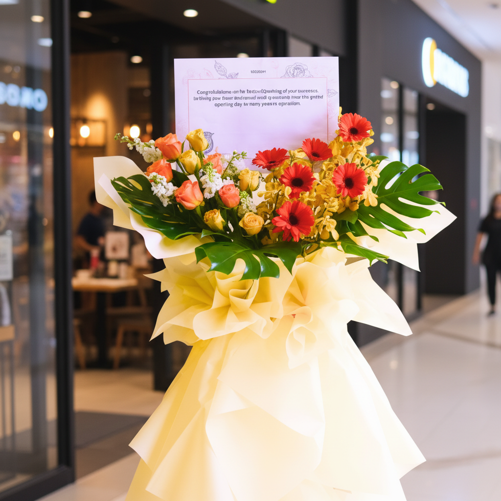 Embellish | Business Opening Stand