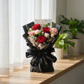 Enchanting Eternity Roses Hand Bouquet - 10