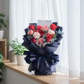 Endless Devotion Red Rose Hand Bouquet