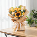Future Bright Sunflower Hand Bouquet