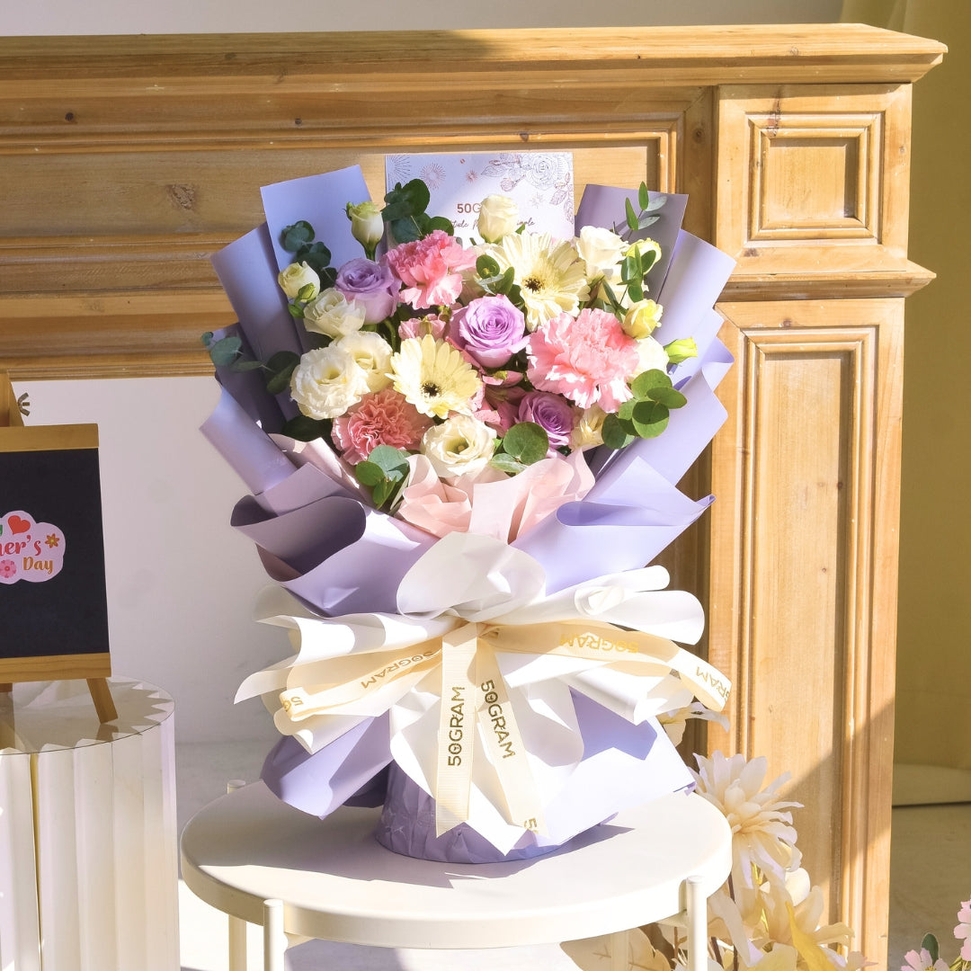 Garden of Gratitude Hand Bouquet - Medium - 3