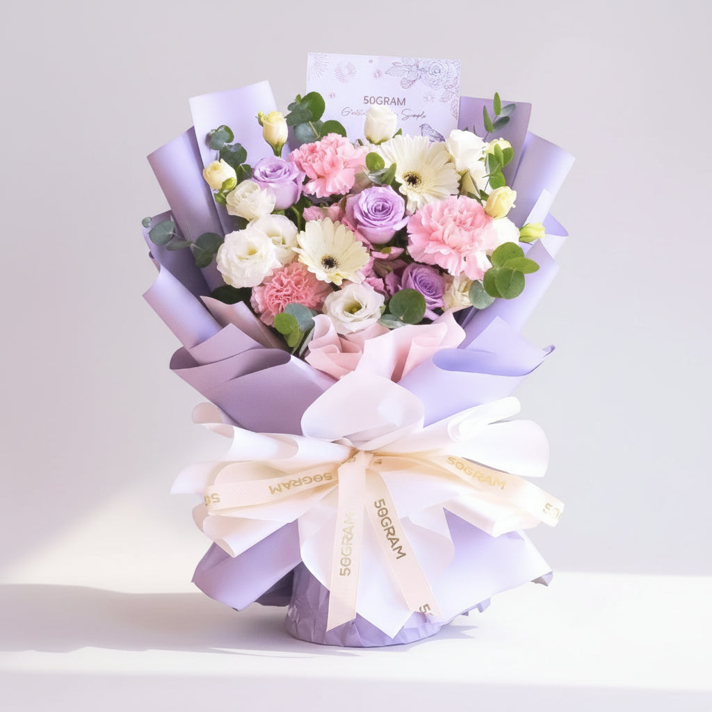 Garden of Gratitude Hand Bouquet - Medium