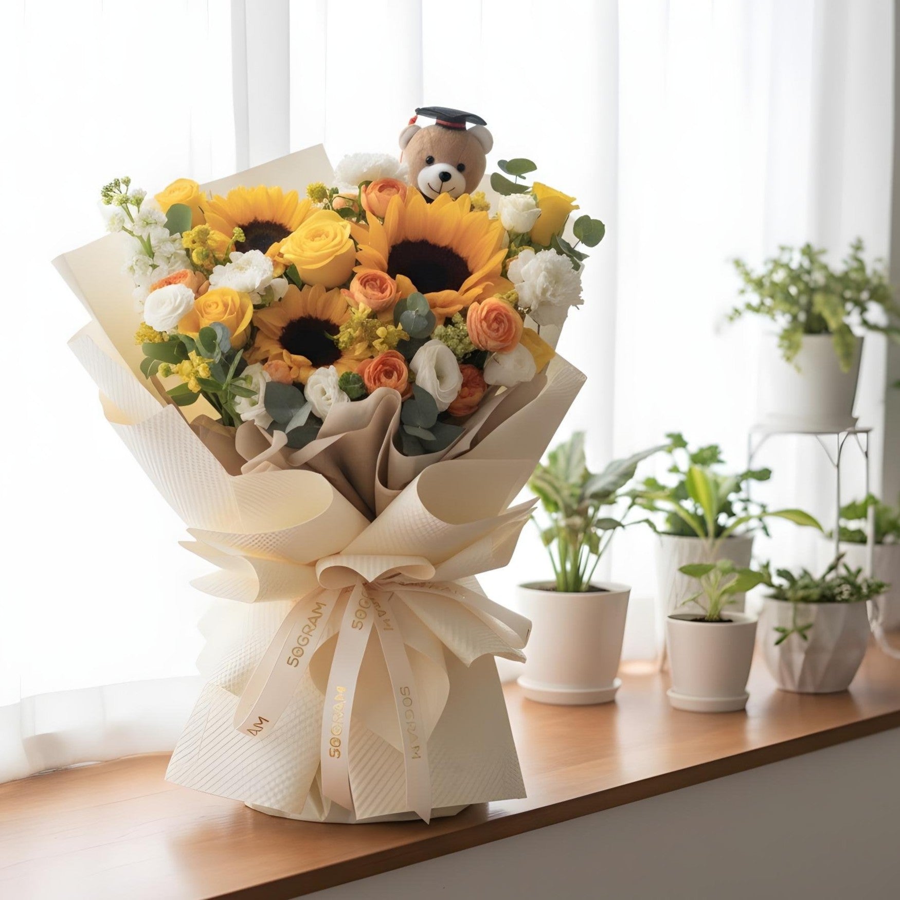 Goal Getter Hand Bouquet