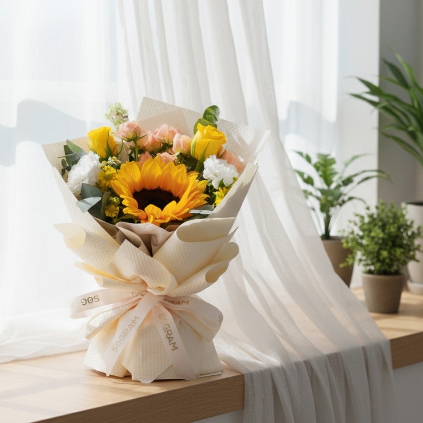 Goal Getter Hand Bouquet
