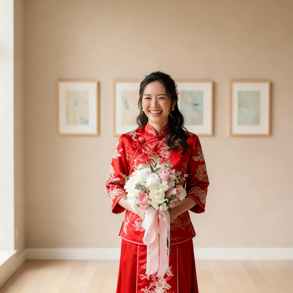 Laced Sweet Heart | Bridal Bouquet - 2