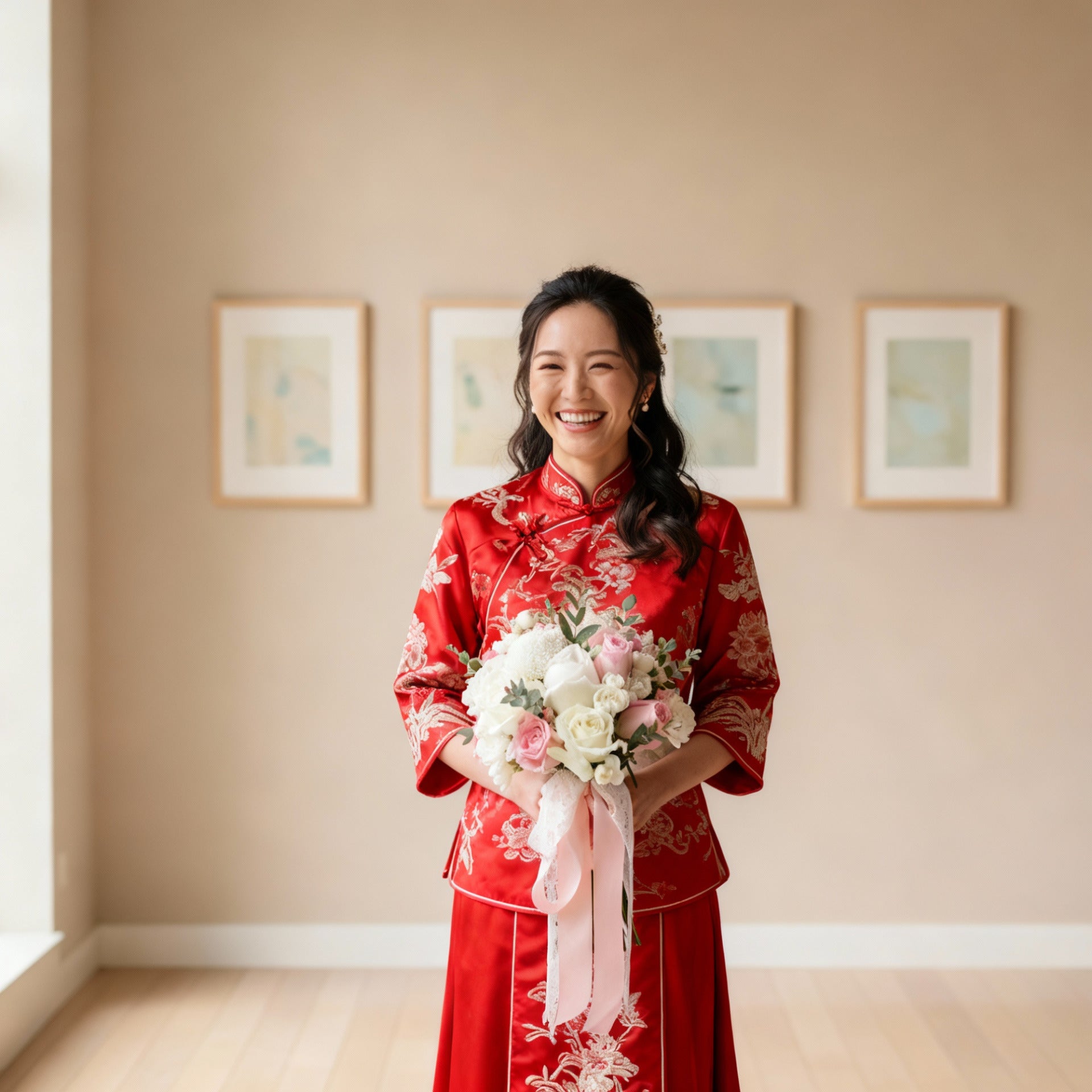 Laced Sweet Heart | Bridal Bouquet - 2