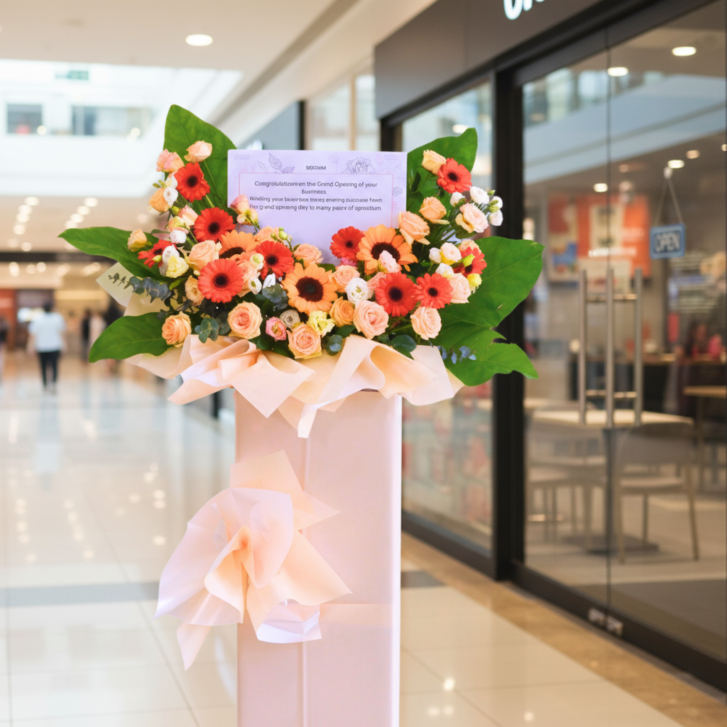 Medley Bliss | Business Opening Stand