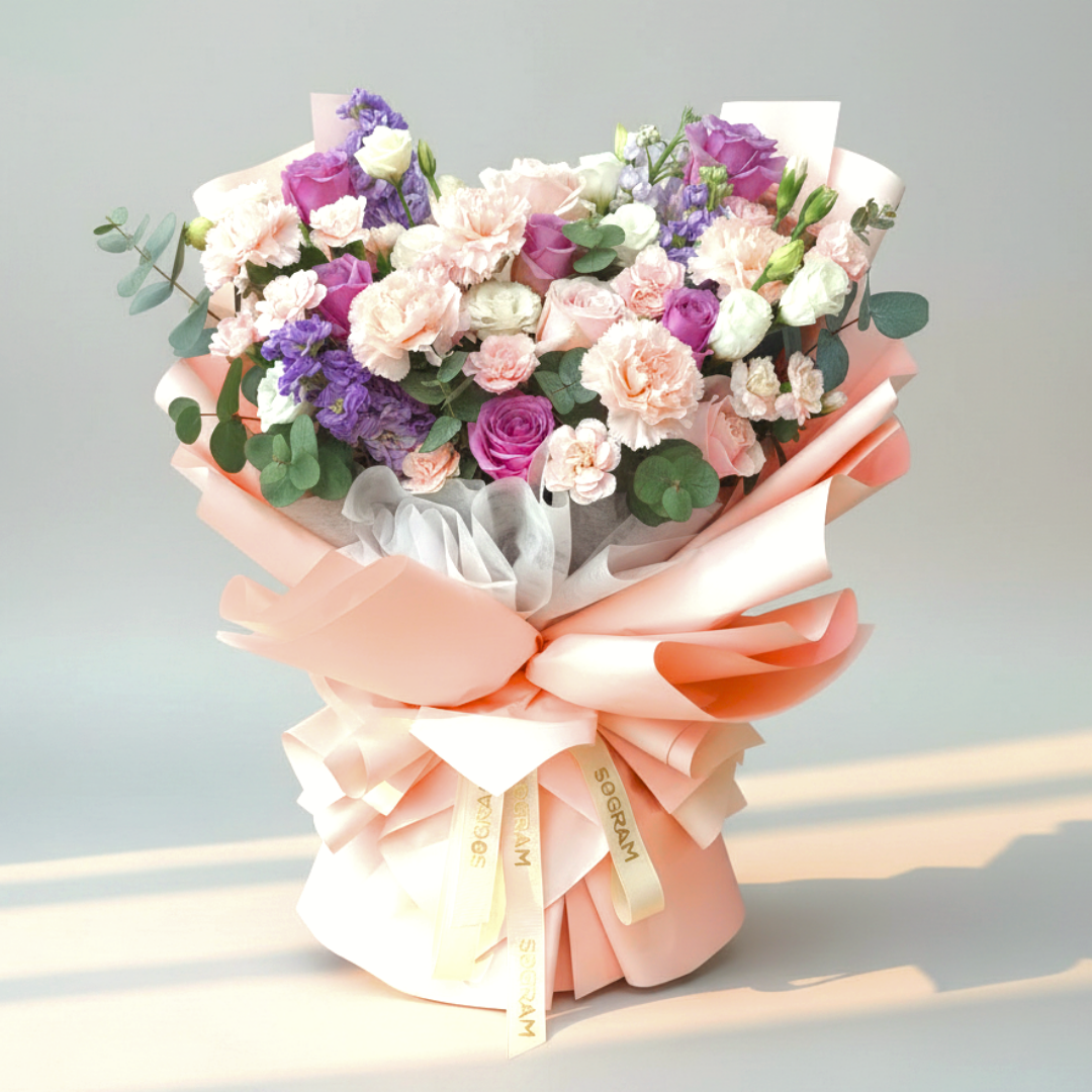 Prestige Love Hand Bouquet - Large
