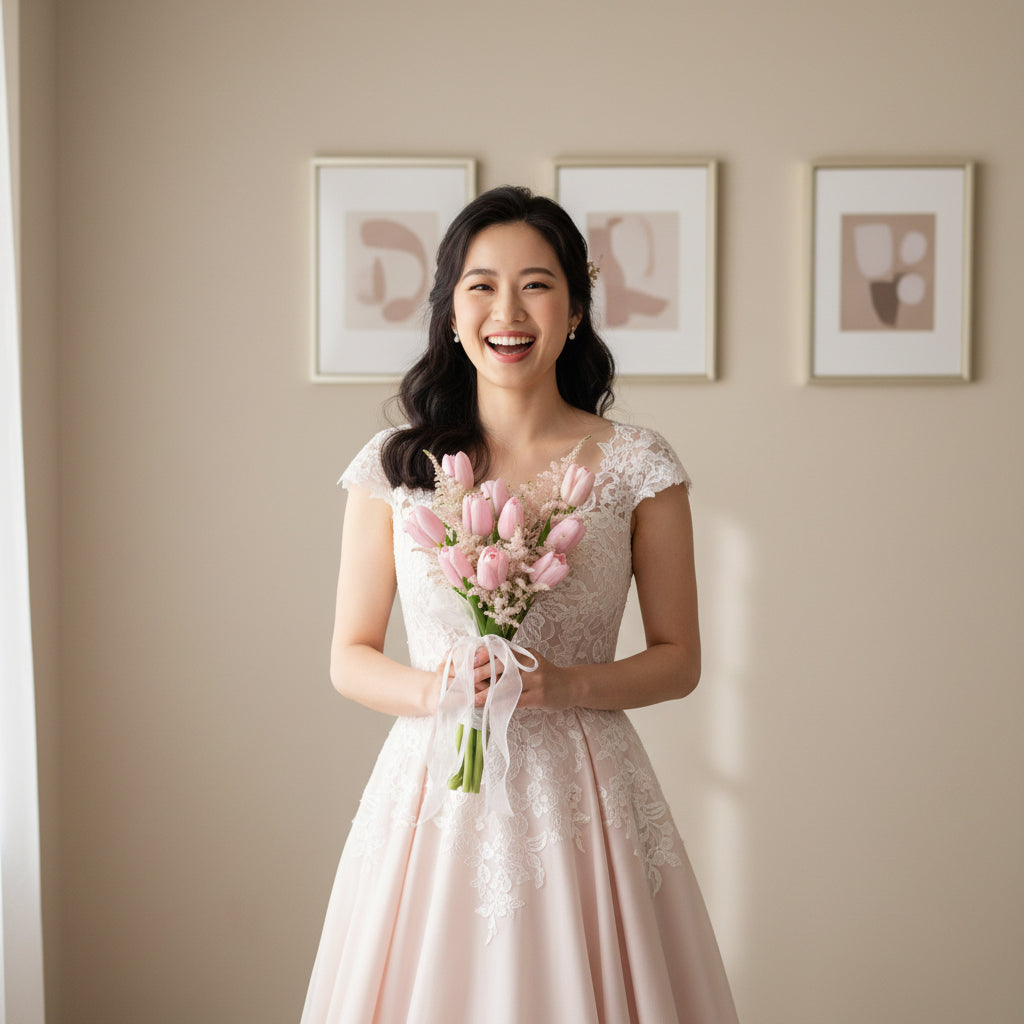 Pink Impression | Bridal Bouquet - 2
