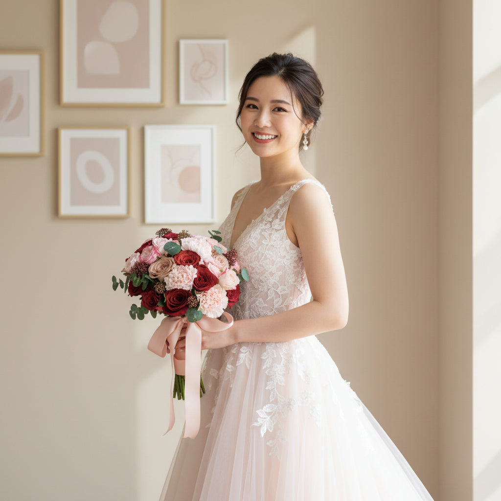 Red Darling | Bridal Bouquet - 2