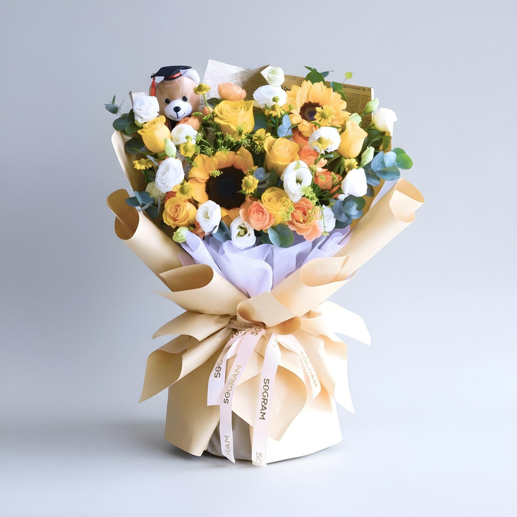 Rise &amp; Bloom Hand Bouquet