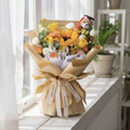 Rise and Bloom Hand Bouquet