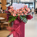 Scarlet Radiance | Business Opening Stand - 9