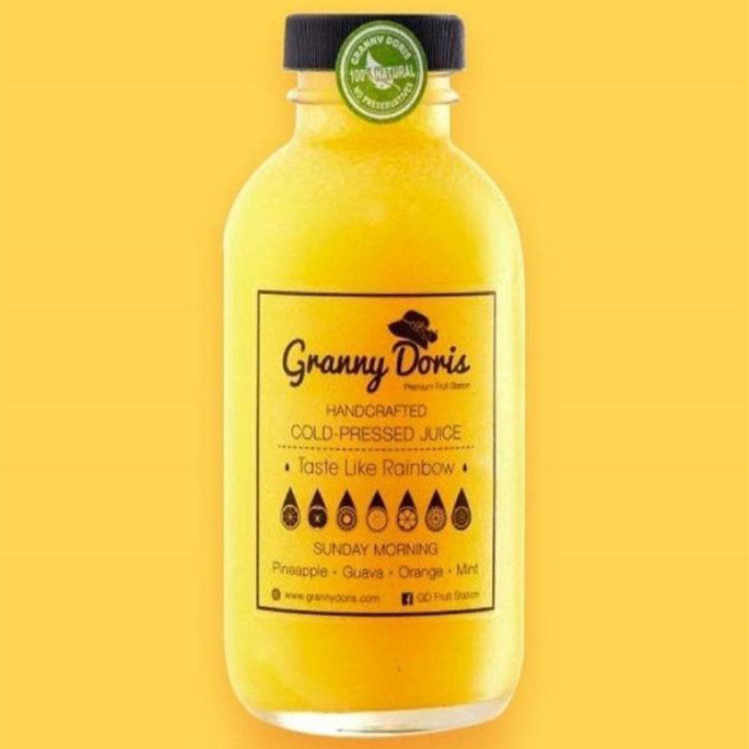 You Are My Sunshine -Fruit Basket