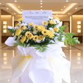 Calm Reflections | Condolences Flower Stand - 10
