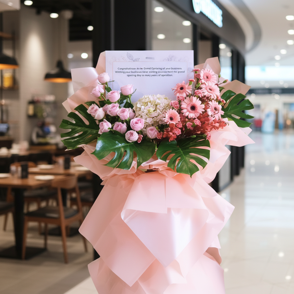 Sweet Successful | Business Opening Stand