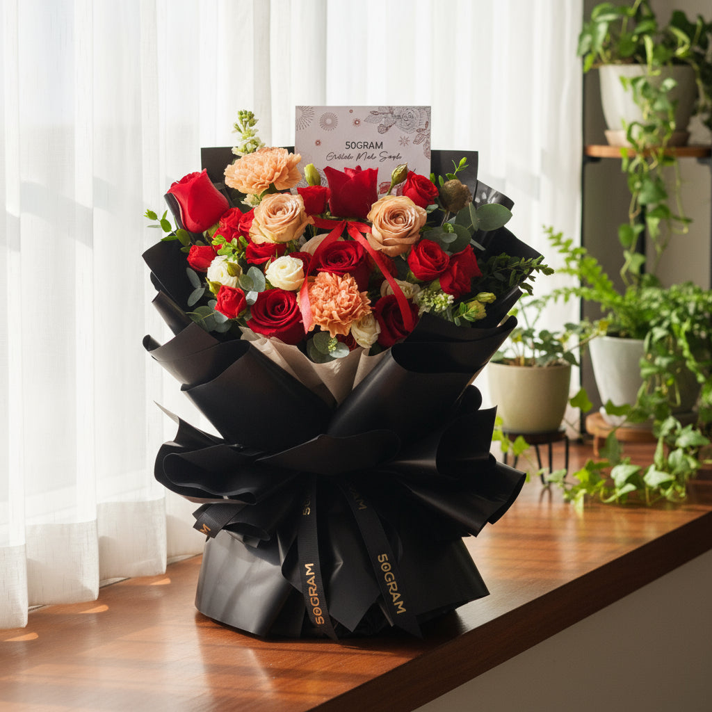 True Love Bloom Hand Bouquet