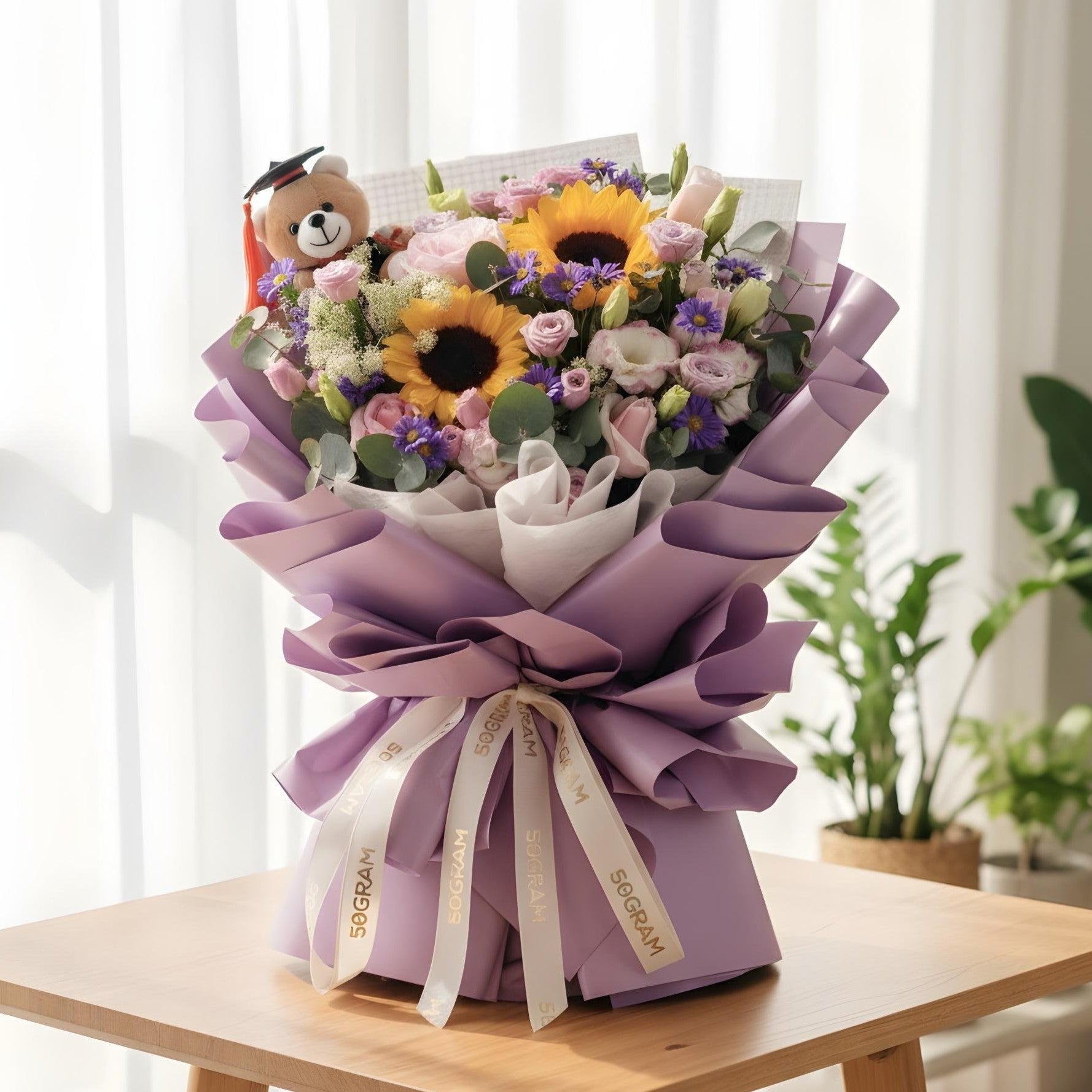 Turning Tassels Hand Bouquet