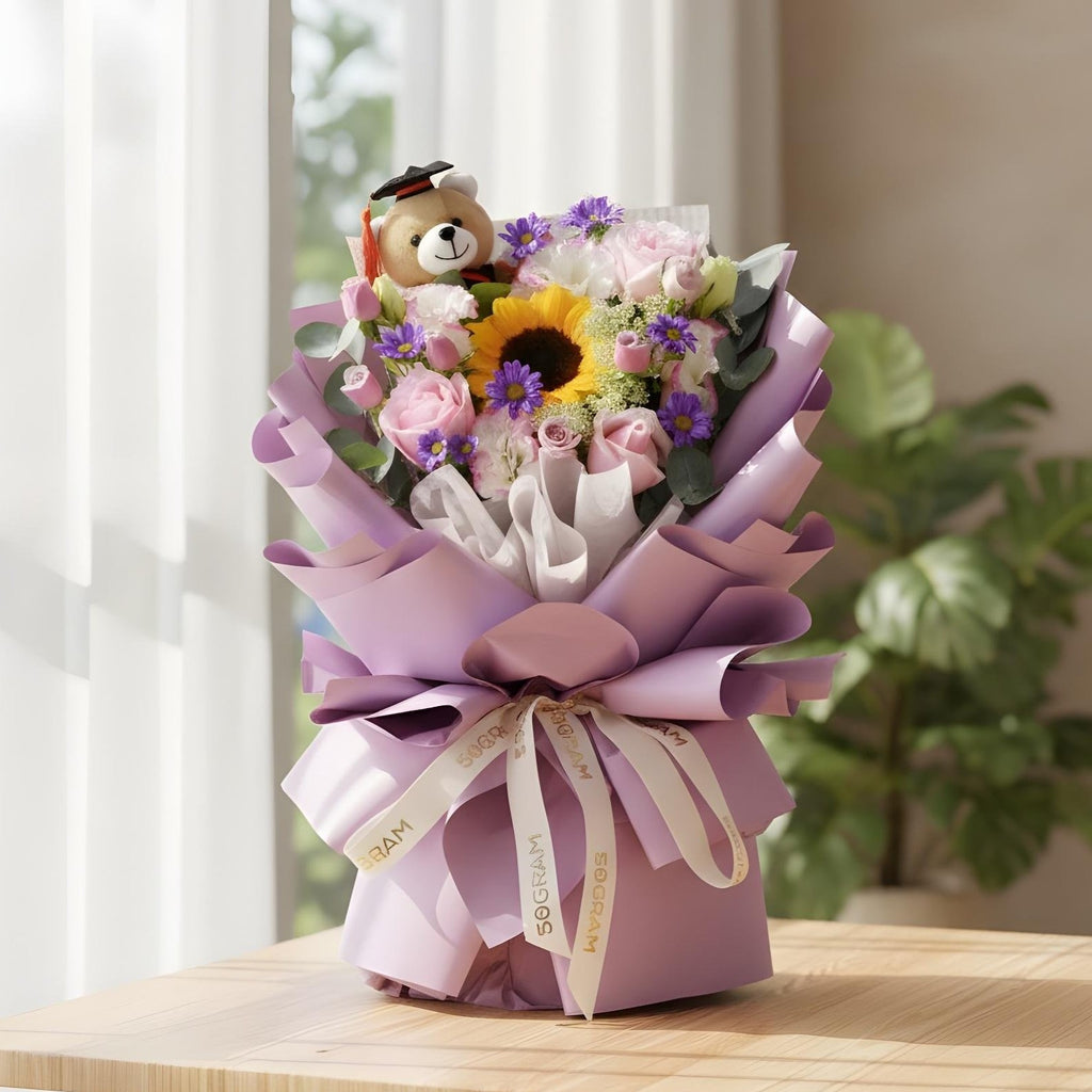 Turning Tassels Hand Bouquet