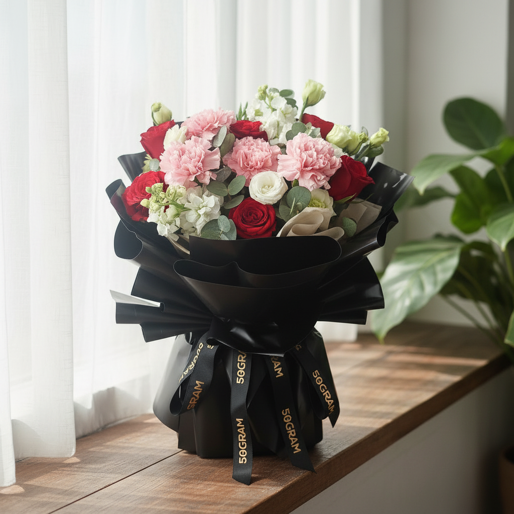 Unconditional Bloom Hand Bouquet - Medium - 5